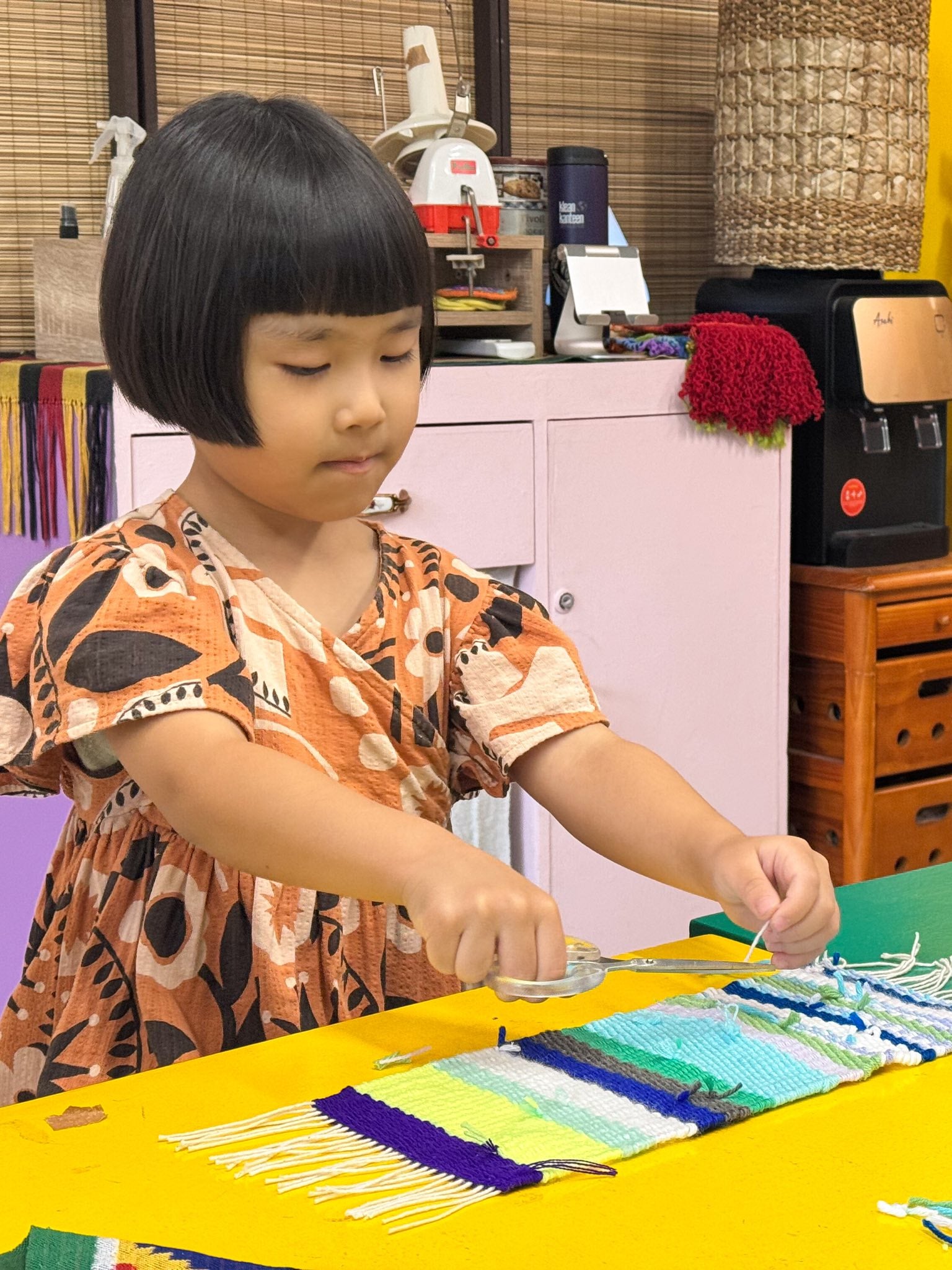 Heddle Loom Weaving Workshop