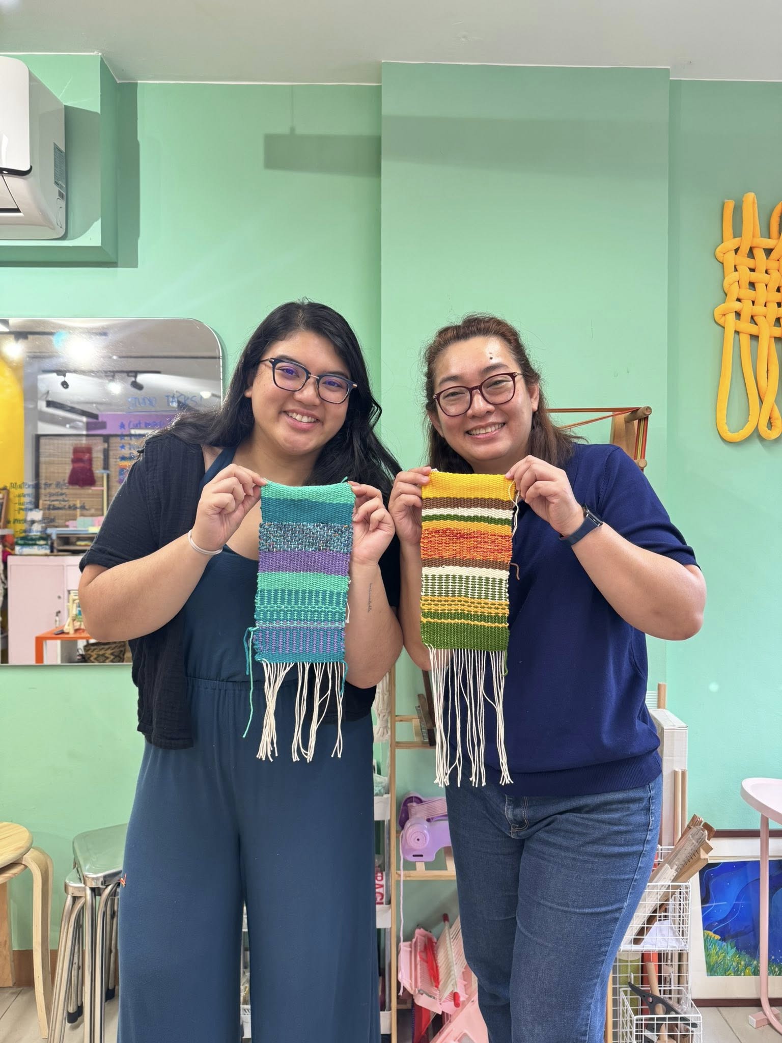 Heddle Loom Weaving Workshop