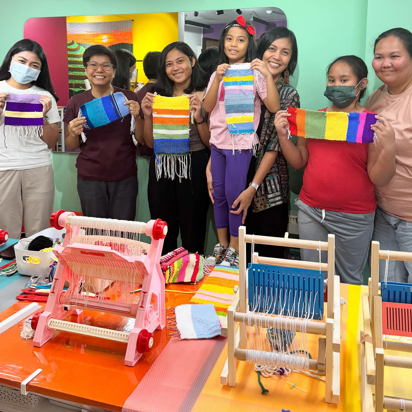 Heddle Loom Weaving Workshop