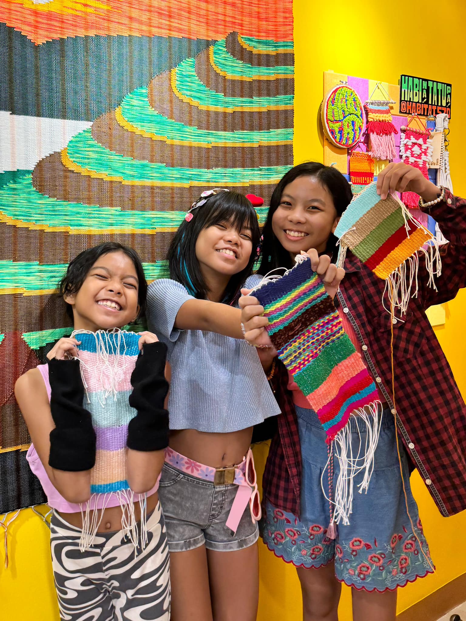 Heddle Loom Weaving Workshop