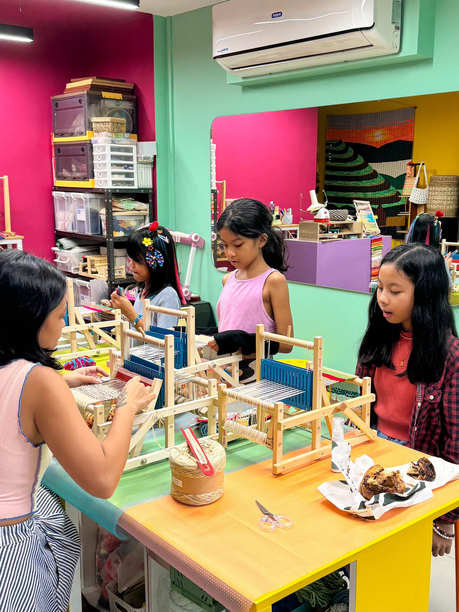 Heddle Loom Weaving Workshop