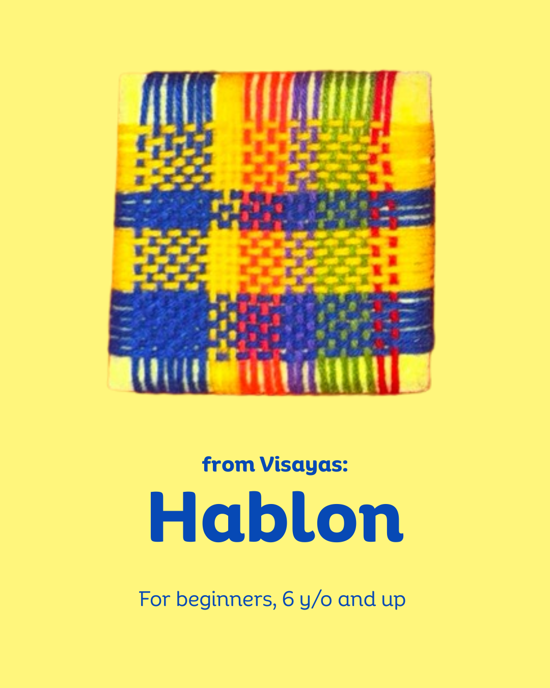 [Aug 16] weaving patterns from Philippine textiles