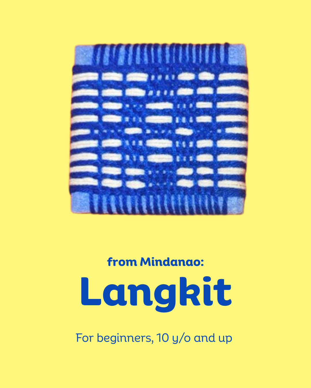 [Aug 16] weaving patterns from Philippine textiles