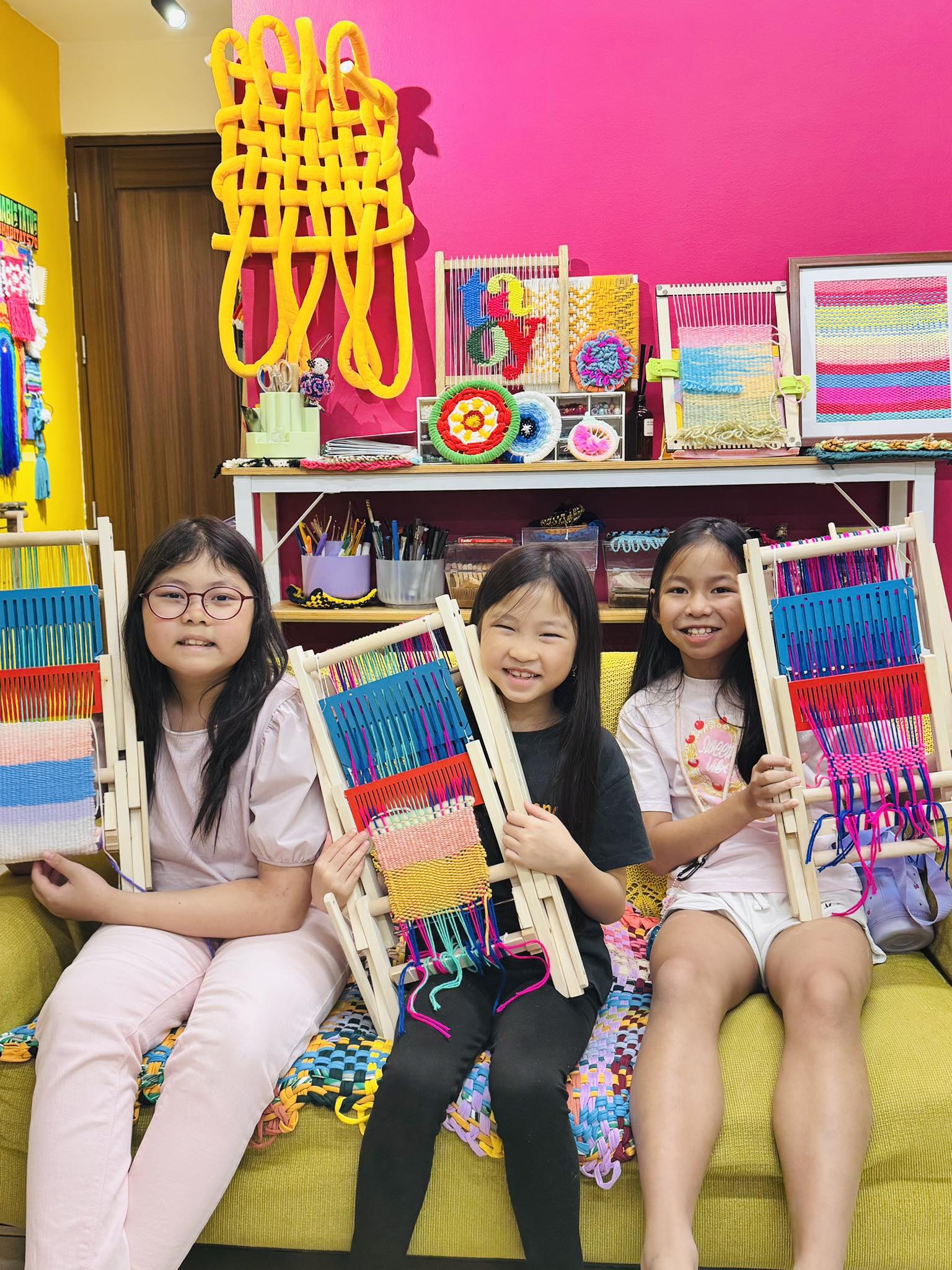 Dressing the Loom Workshop