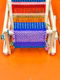 makihabi sa Uptown BGC: Heddle Loom Weaving