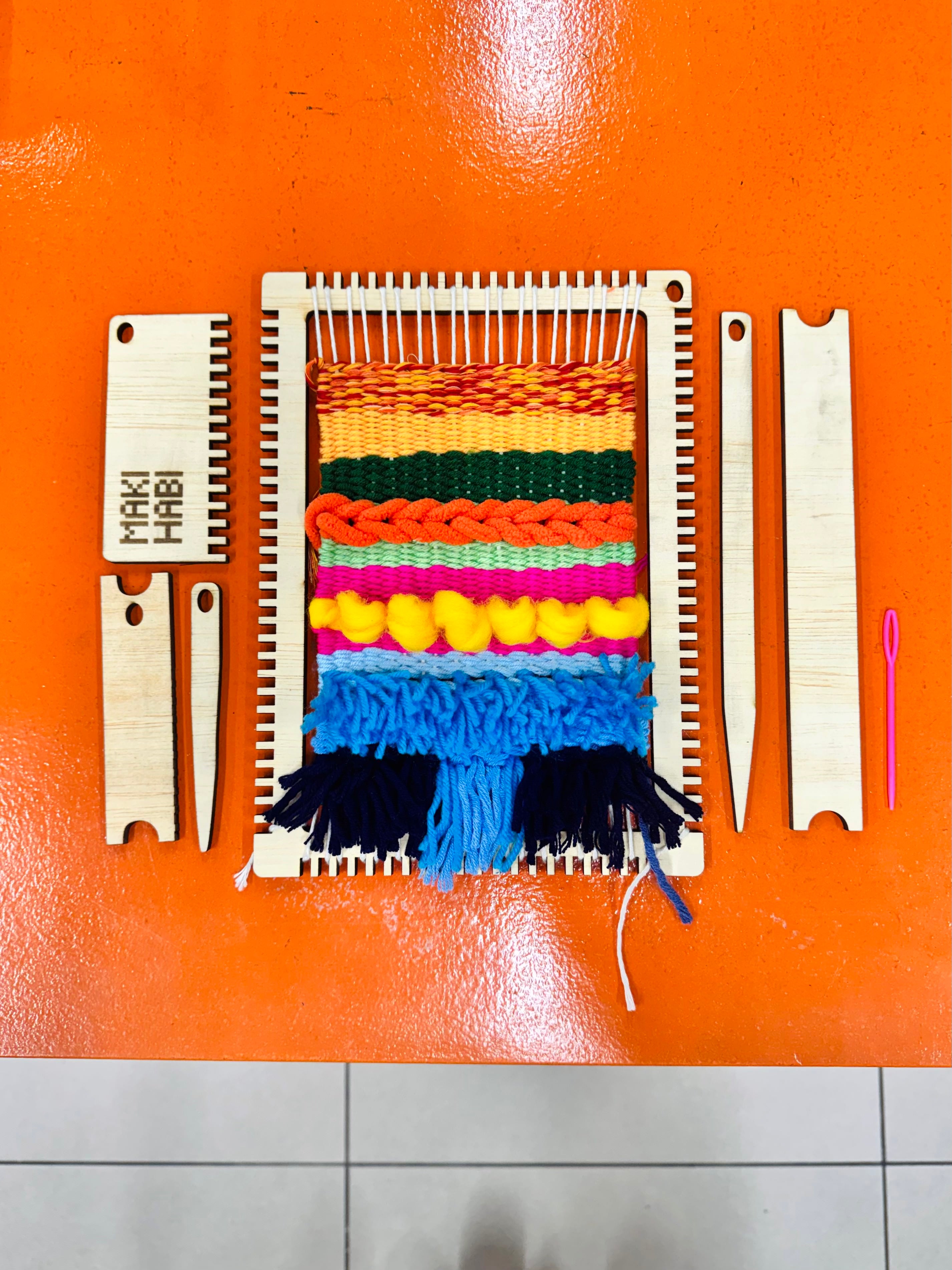 Frame Loom Weaving kit