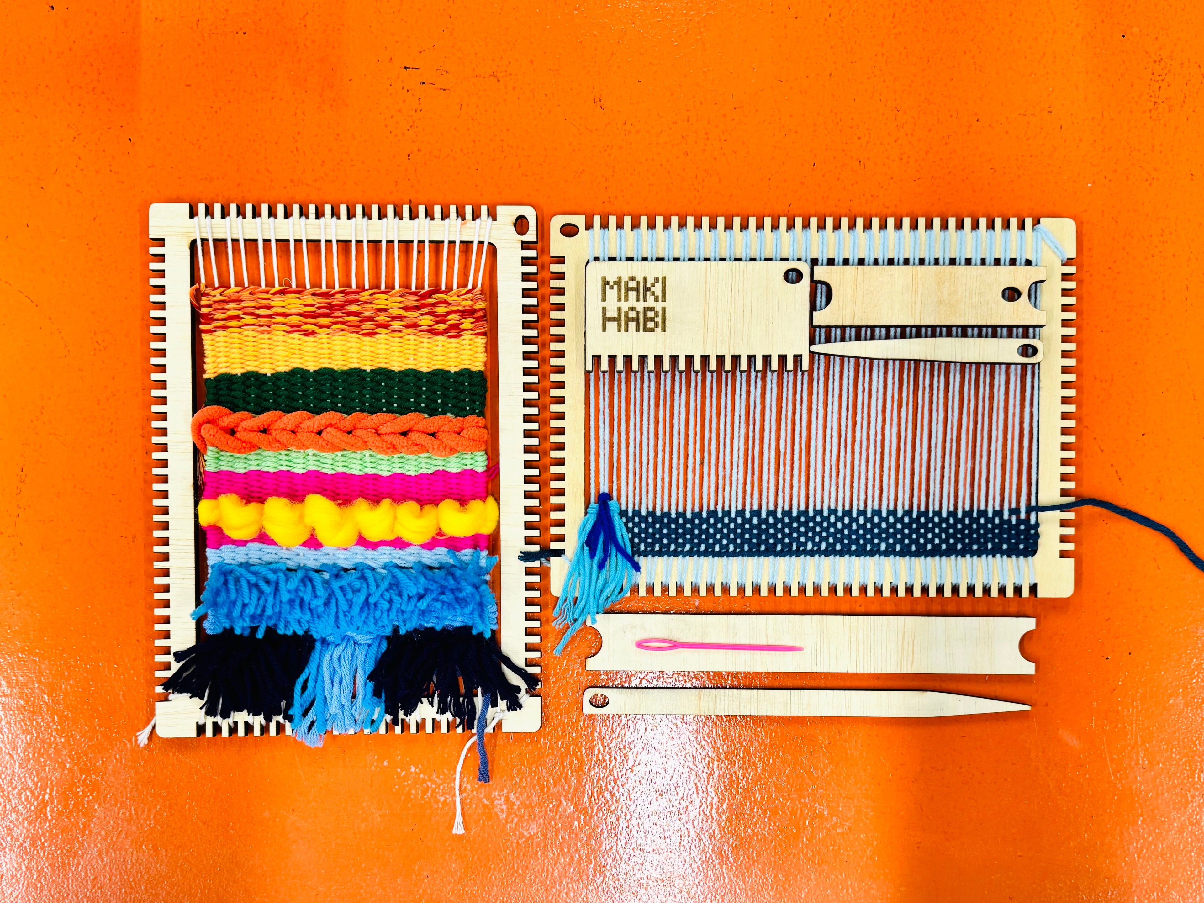 Frame Loom Weaving kit