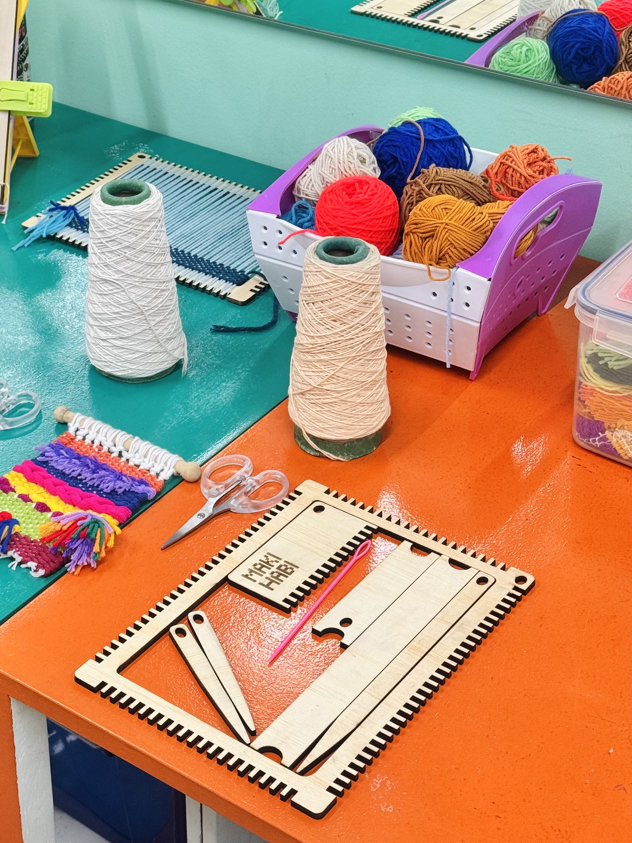 Frame Loom Weaving kit