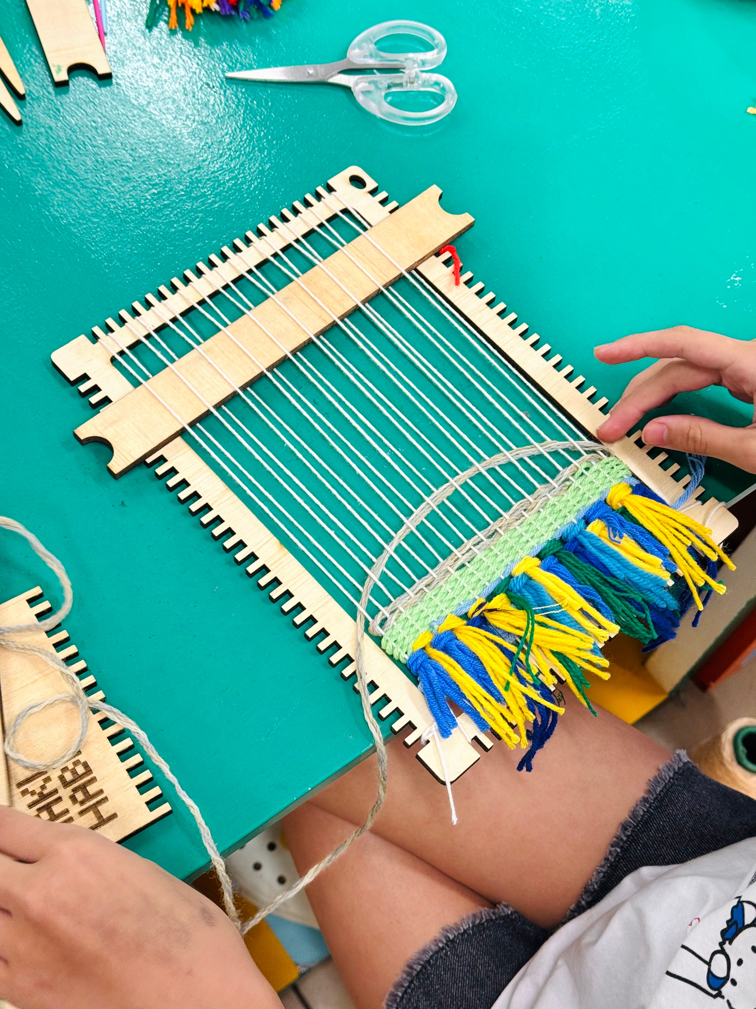 Frame Loom Weaving kit