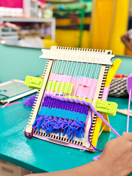 Frame Loom Weaving kit
