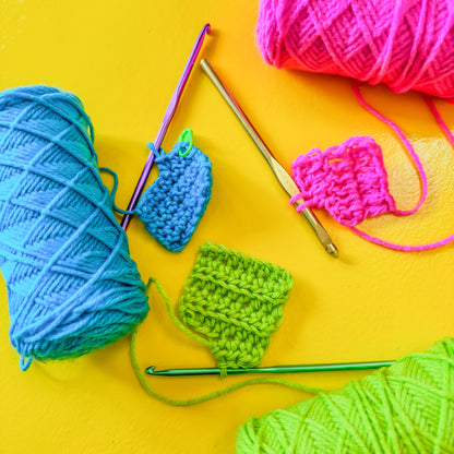 [Oct 20, 2pm] Intro to Crochet for Adults Beginners with Lark and Flowers