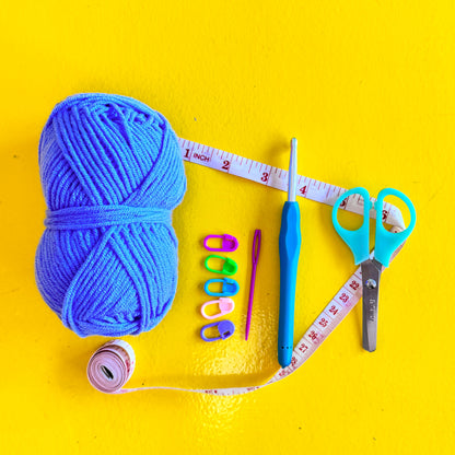 [Aug 17, 9am] Crochet for Kids with Lark and Flowers