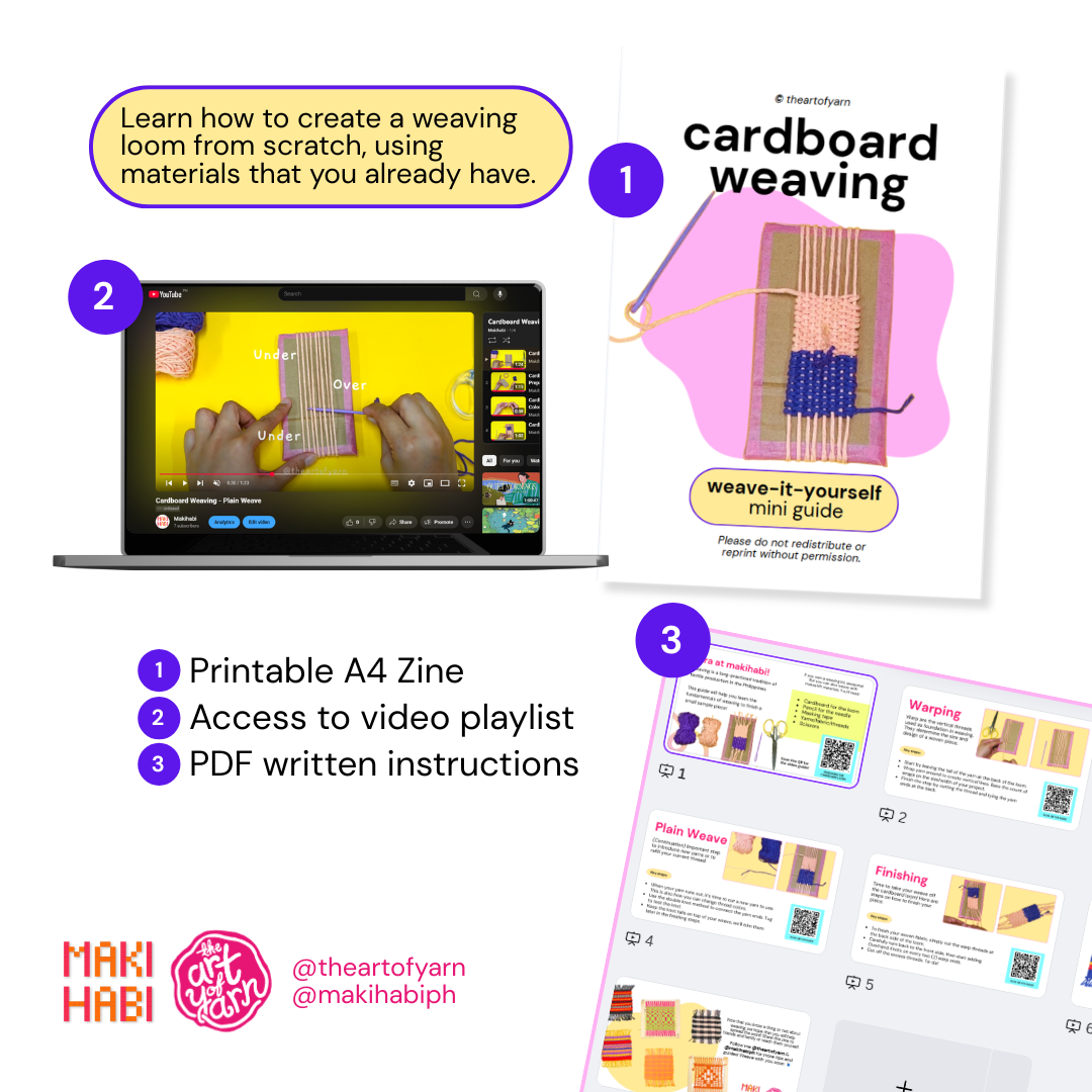 [PDF] Cardboard Weaving eGuide