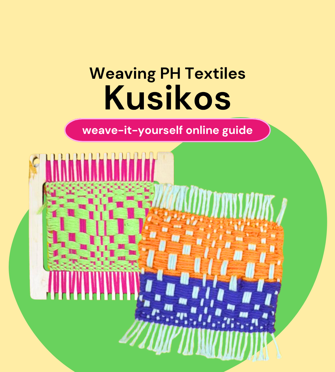[PDF] Weaving PH Textiles: Kusikos pattern