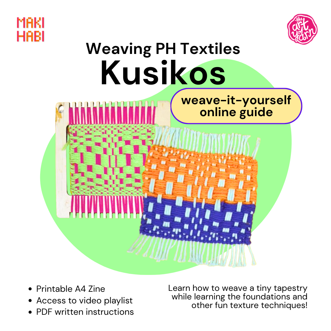 [PDF] Weaving PH Textiles: Kusikos pattern