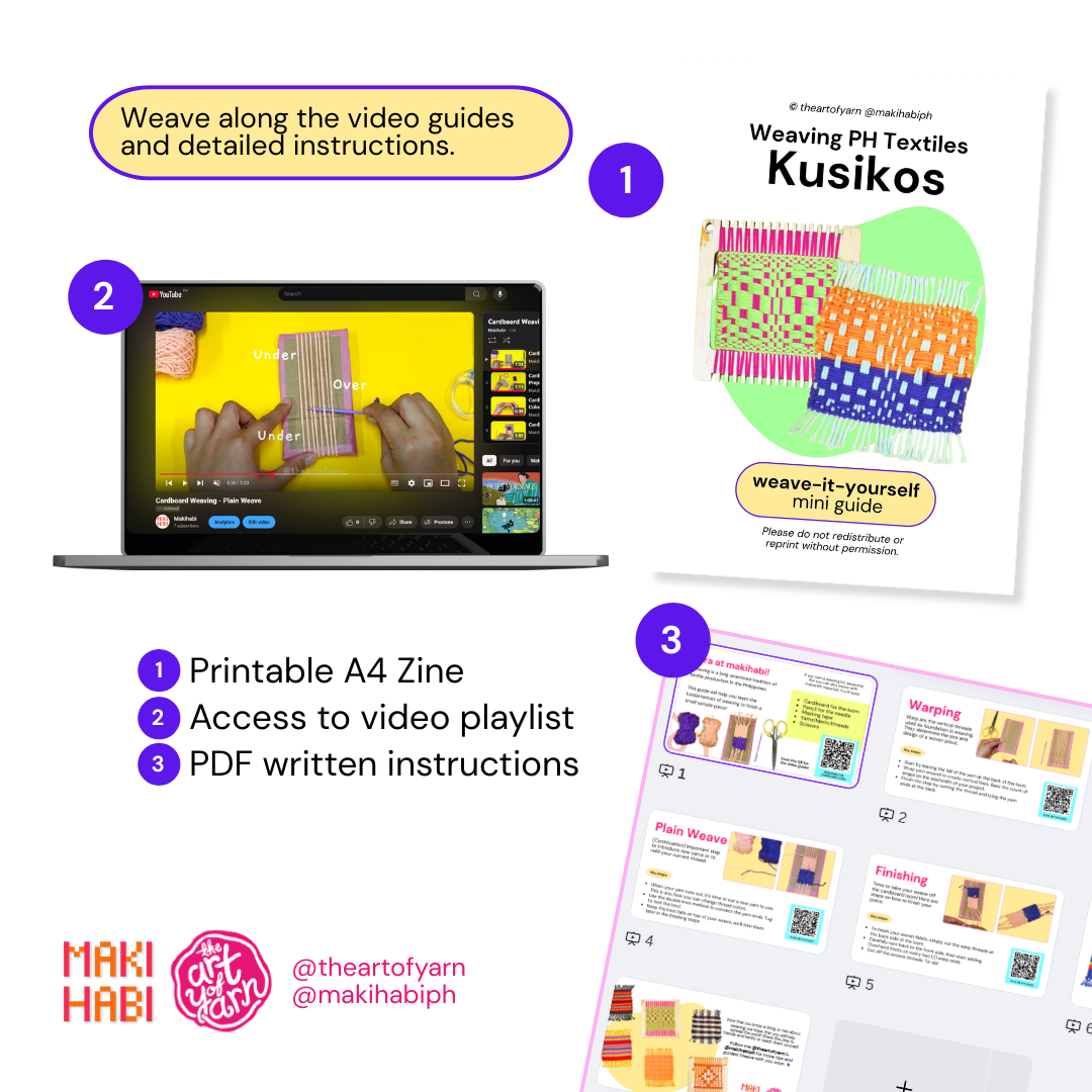 [PDF] Weaving PH Textiles: Kusikos pattern