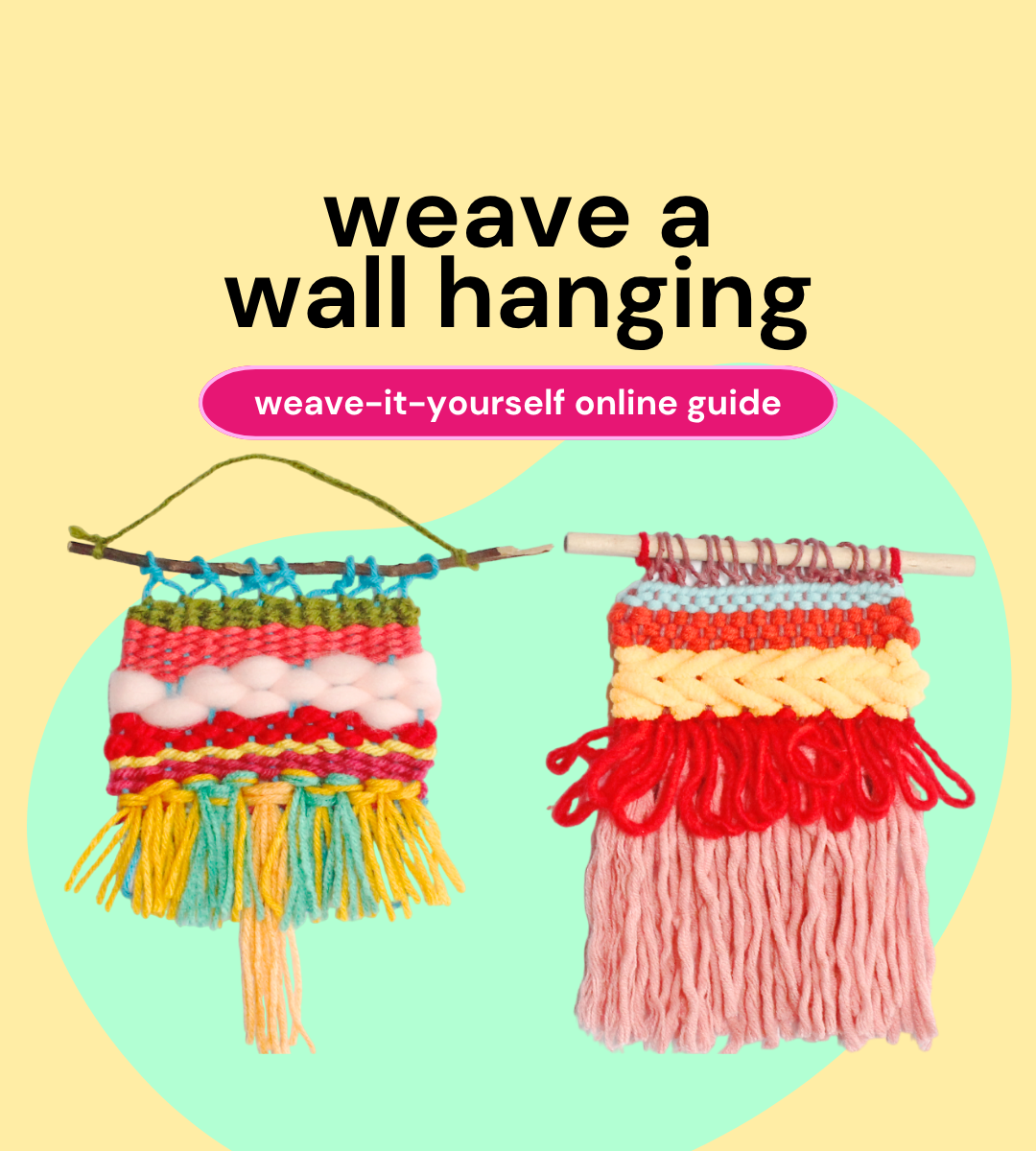 [PDF] Weave a Wall Hanging eGuide