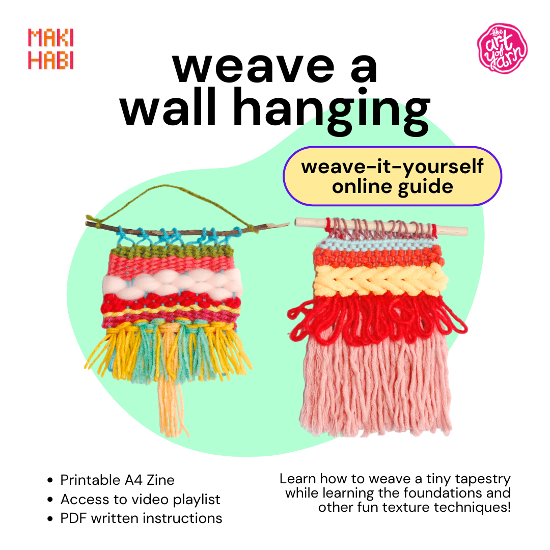 [PDF] Weave a Wall Hanging eGuide