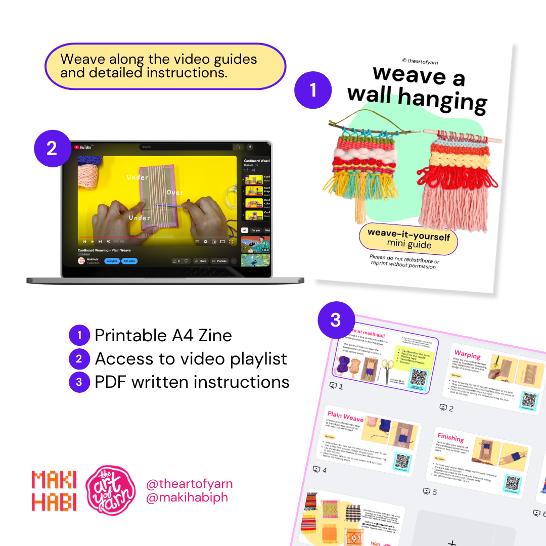 [PDF] Weave a Wall Hanging eGuide