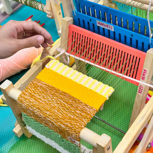 [Aug 4, 3pm] Heddle Loom Weaving Workshop