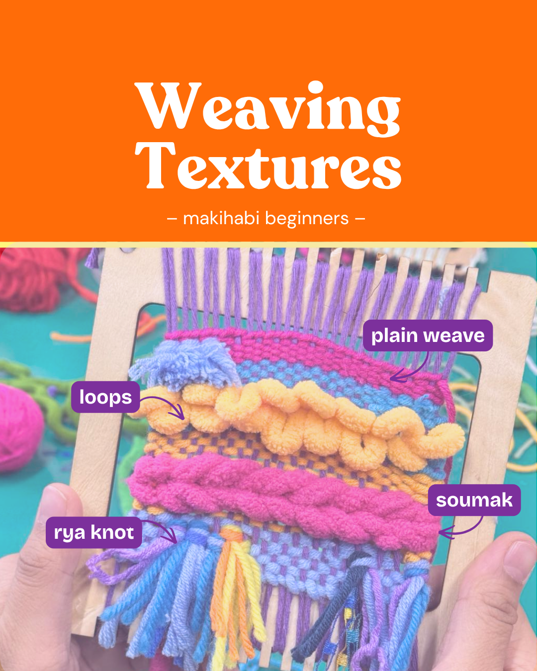 Makihabi: Weaving Textures