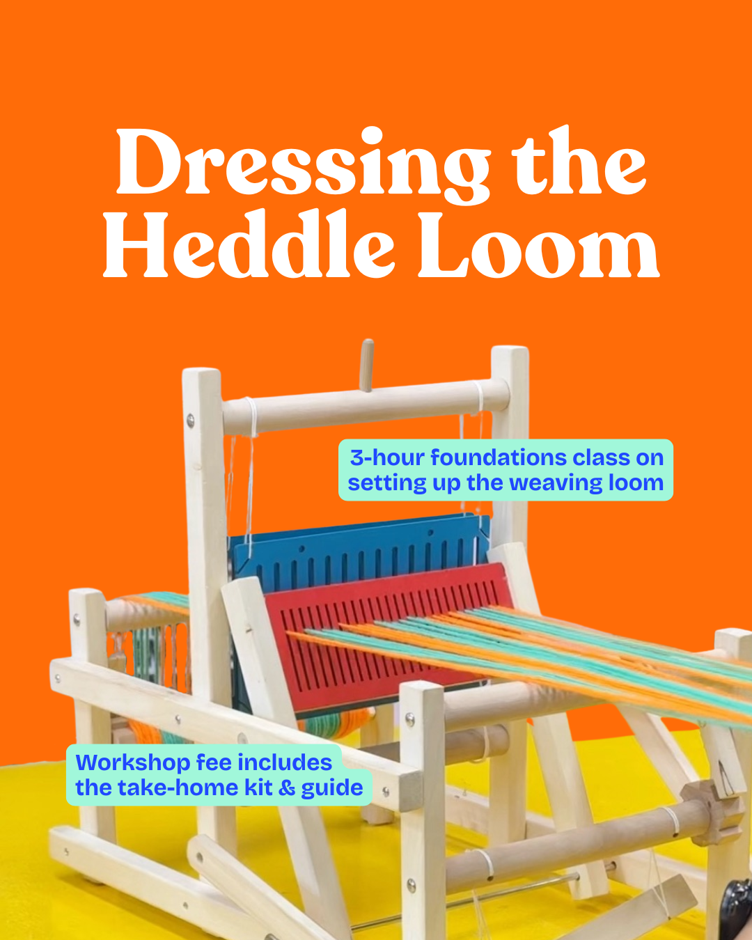 Dressing the Loom Workshop