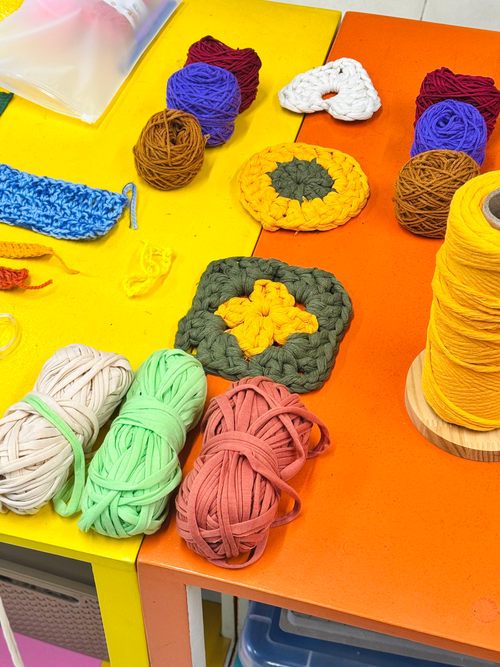 Crochet for Beginners Workshop