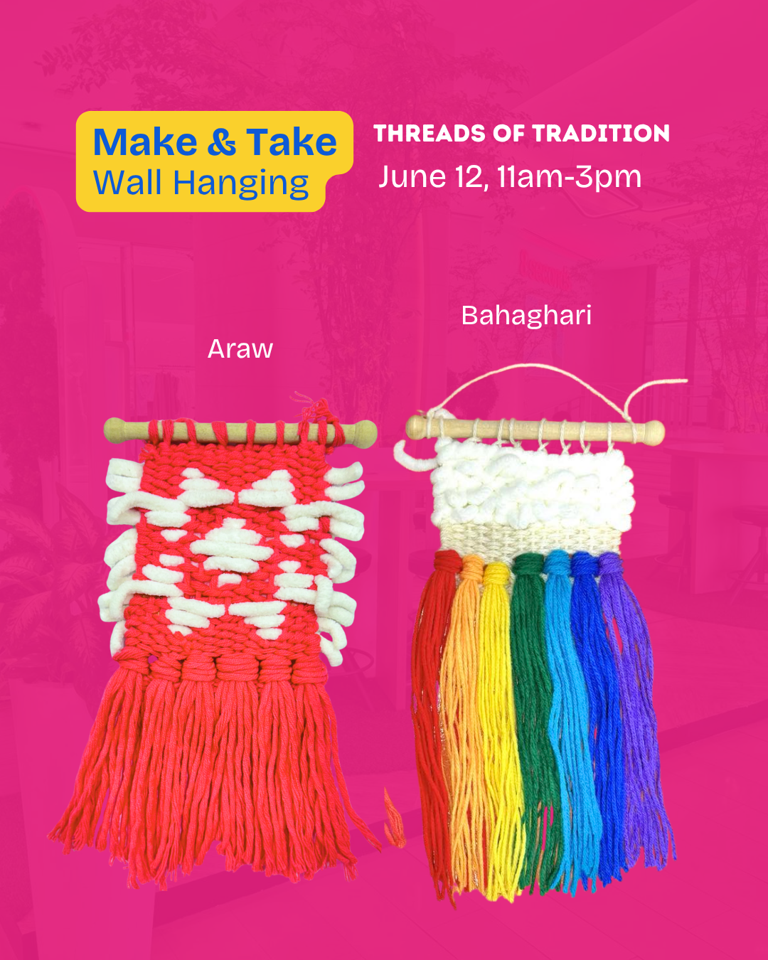 makihabi sa Uptown BGC: Make & Take