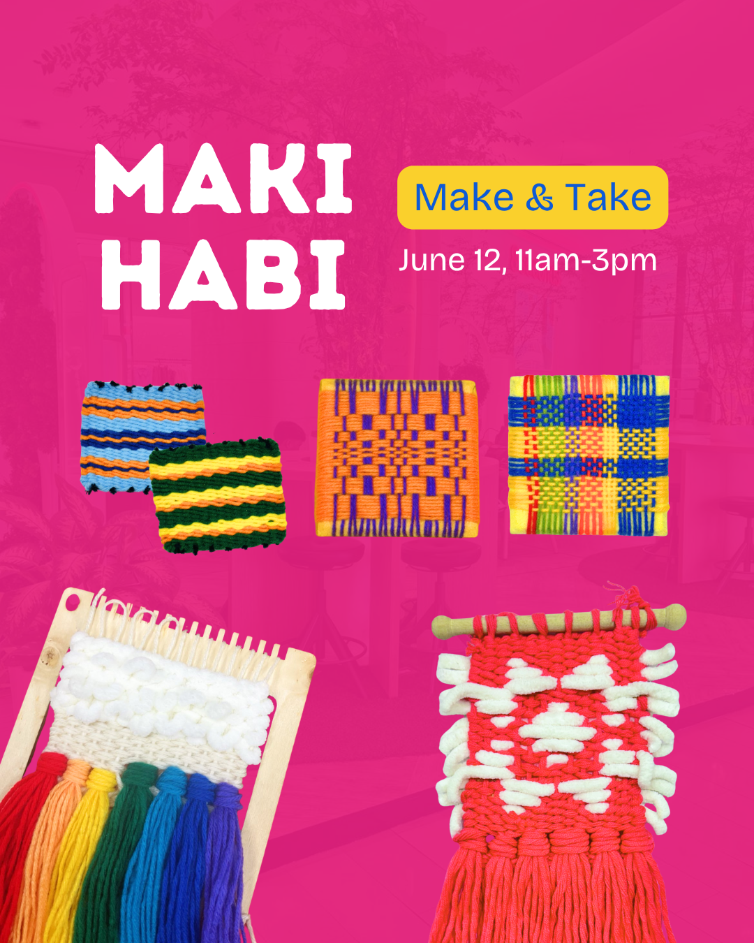 makihabi sa Uptown BGC: Make & Take