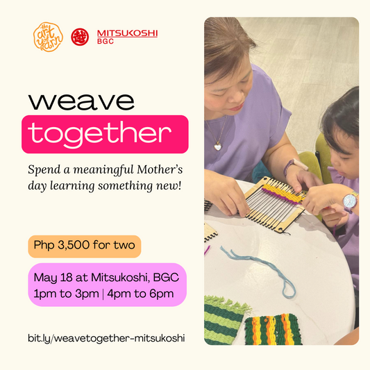 [May 18] Weave Together at Mitsukoshi BGC