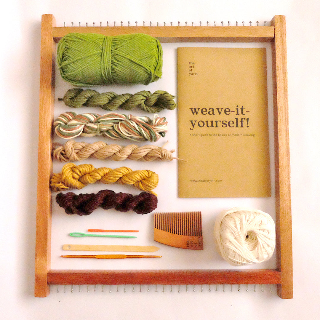 Square Loom Weaving Kit (for students only)