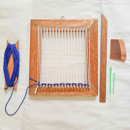 Frame Loom Weaving Kit